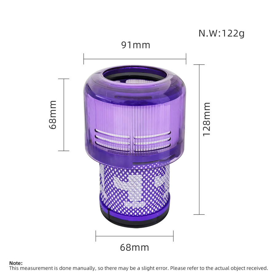 Dyson Zyklonfilter Ersatzteil in Purple passend für Dyson V11 Animal, V11 Torque Drive und V15 Detect - Bild 2