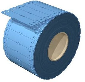Weidmüller Kabelmarkierungssystem SFX-VT 11/60MM BL in Blau, 1000 Stück - Bild 1