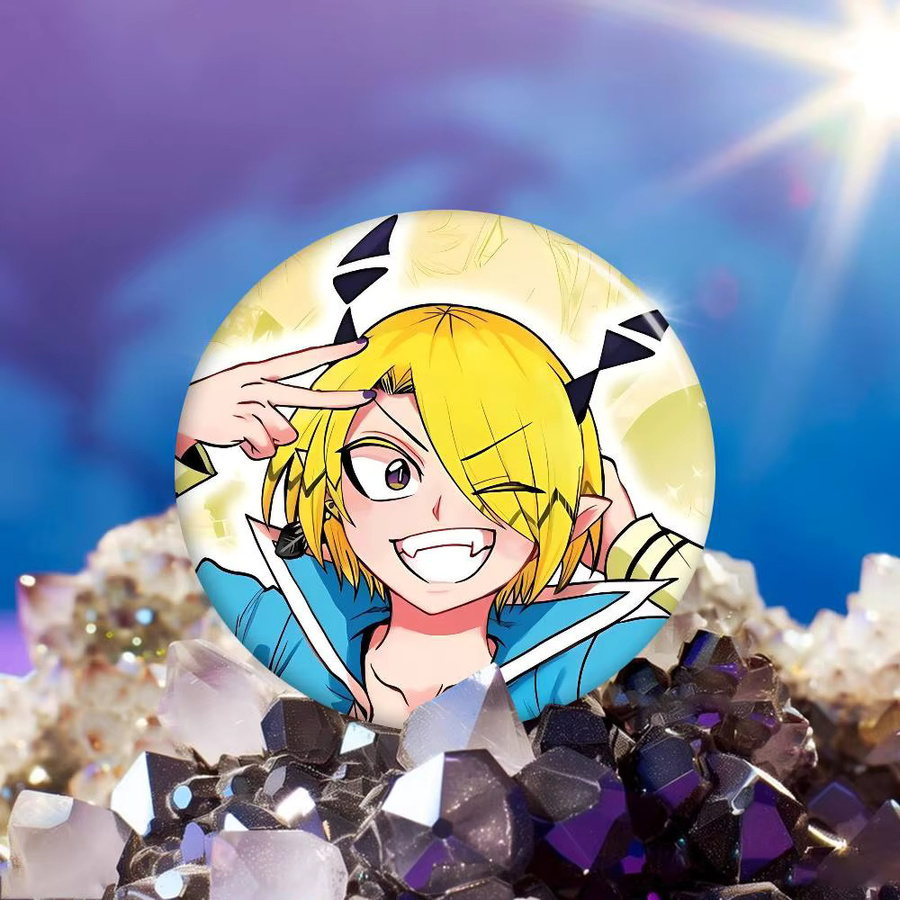 Anstecknadeln Iruma-Kun Niedliche Serie, Cartoon-Tier-Broschen - Bild 4