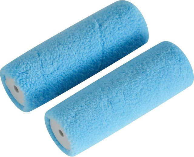 LUX-TOOLS Ersatz-Filzwalzen Blue, 2 Stück, Breite: 12 cm - Bild 1
