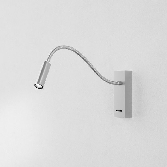DLS Lighting Zooom TQ Flex LED-Wandleseleuchte in Silber mit warmweißem Licht (2700K) - Bild 1