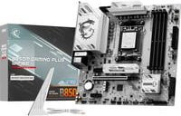 MSI B850M GAMING PLUS WIFI6E Mainboard AM5 Micro-ATX DDR5 Silver mit Wi-Fi und Bluetooth - Bild 1
