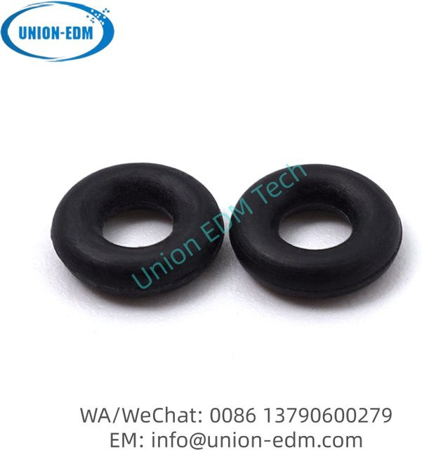 Charmilles O-Ring EDM-Verschleißteil in Schwarz 109410003 941.000.3 - Bild 1