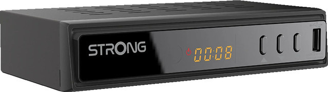 Strong SRT-3032 DVB-C Kabel-Receiver in Schwarz - Bild 1