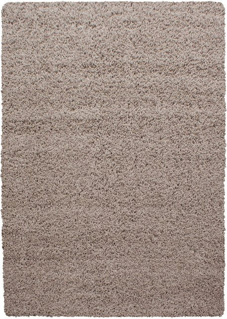 Ayyildiz Hochflorteppich Life 1500 Beige Shaggy-Stil B/T: 60 x 110 cm - Bild 2