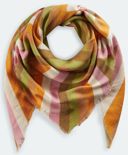 Codello Graphic Pattern Orange Medium-EG, Damen - Bild 1