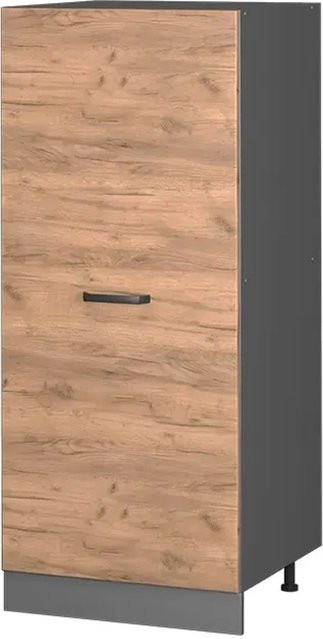Vicco R-Line Backofenumbauschrank Küchenschrank in Anthrazit und Eiche mit 60 cm Breite - Bild 2
