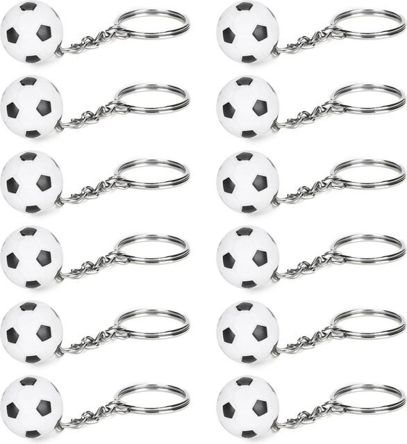 GoolRC Fußball Schlüsselanhänger, Mini Simulation, Kinder, gray - Bild 1