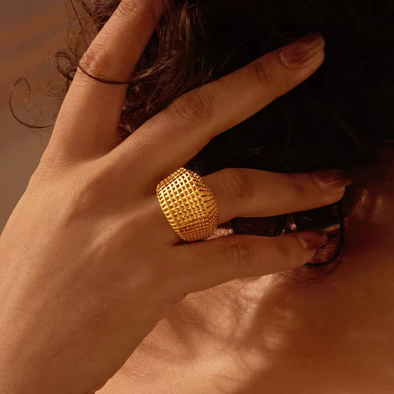IVOG Ringe, Gold, Damen - Bild 3