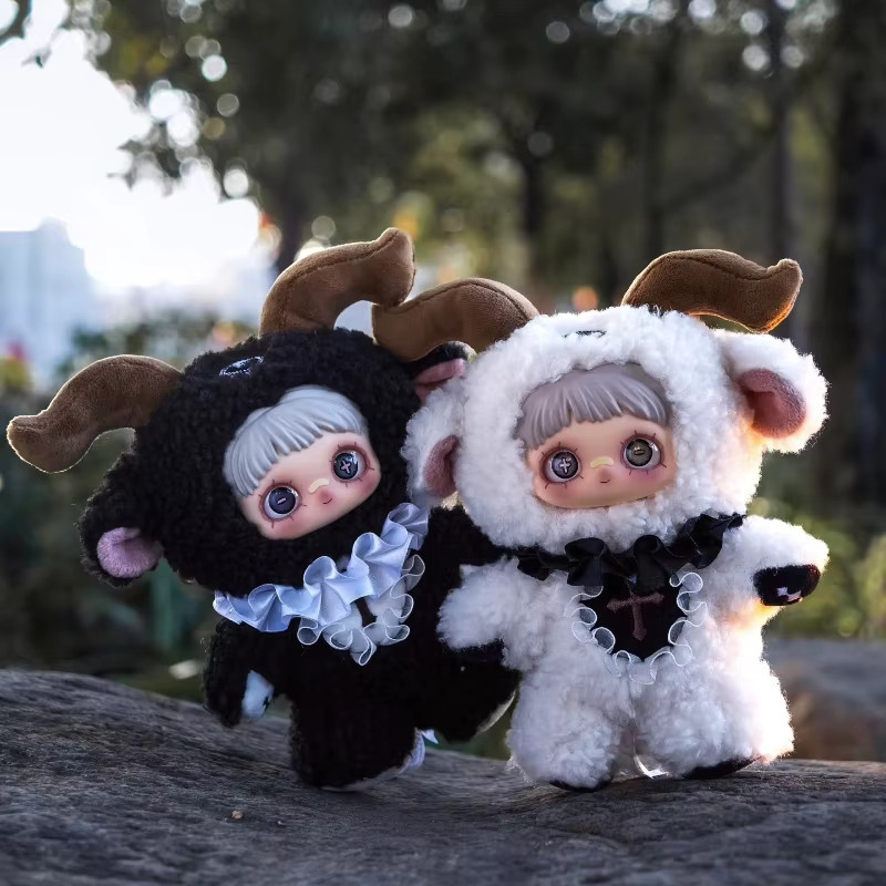 Maymei Dark Forest Series V2, Plüsch-Lamm-Puppe, Actionfigur, Einzelfigur - Bild 1