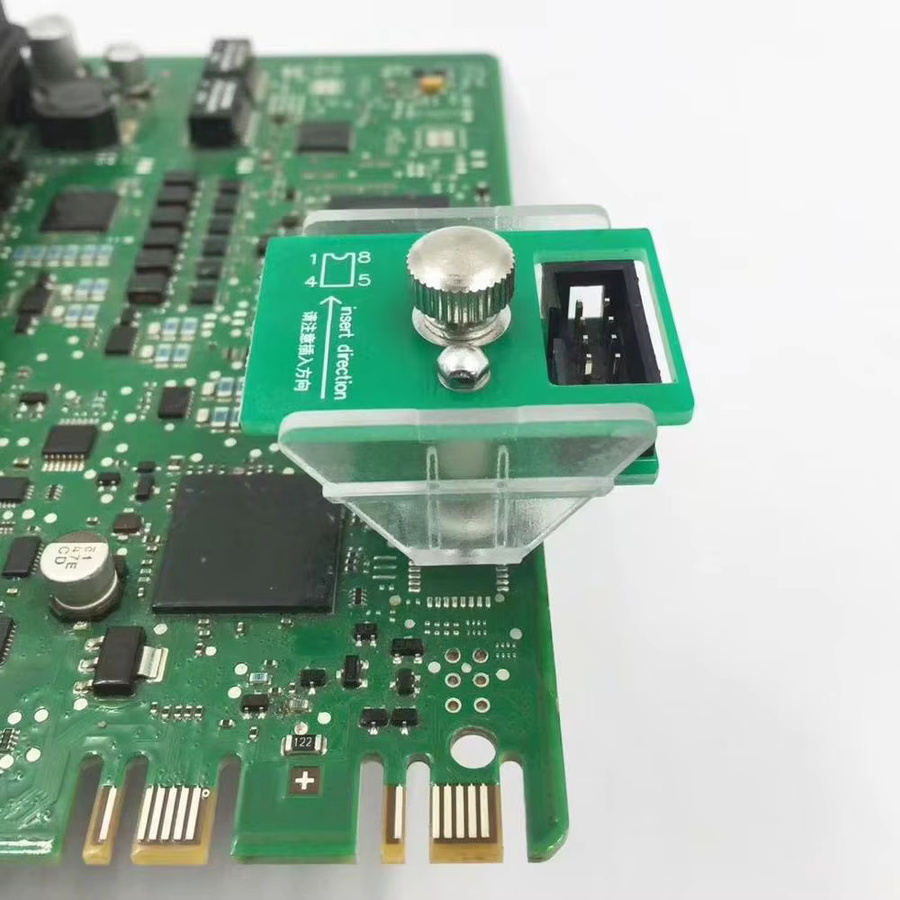 ONEVAN 8Pin OEM FEM BDC Eeprom Adapter für XPROG, Soic8 und Sop8 Clip Sockel in Grün - Bild 3