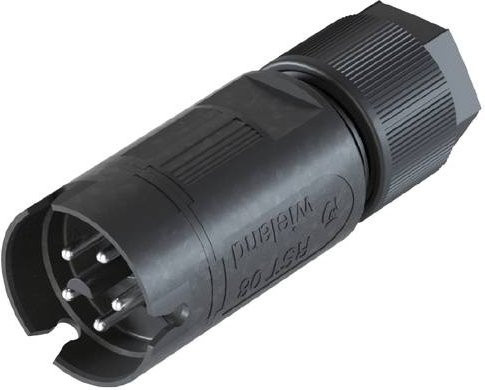Wieland Electric 41.052.3053.1 Steckverbinder in Schwarz - Bild 1
