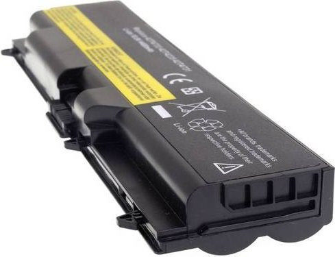 Green Cell Notebook-Akku für Lenovo, Li-Ion Pack, 10.8V, 4400 mAh, Schwarz - Bild 1