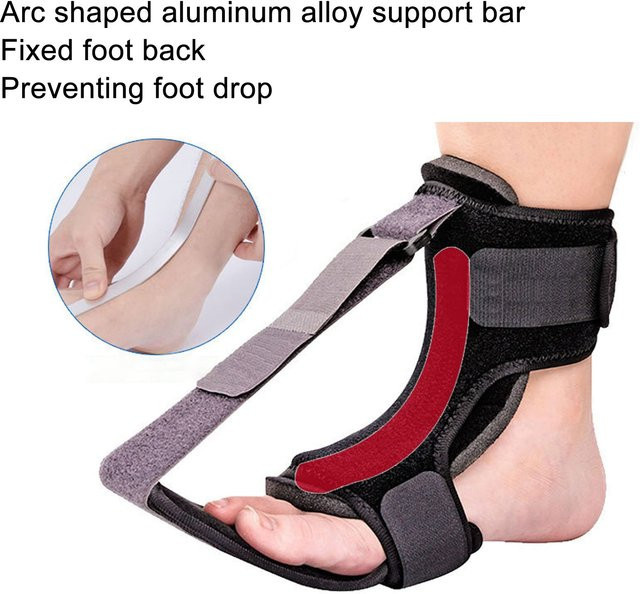 TMISHION Nachtschiene Fußstütze, Unisex - Bild 1
