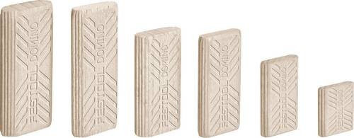 Festool Holzdübel aus Buche, Durchmesser: 8 mm, Länge: 50 mm, 100 Stück, Braun - Bild 1