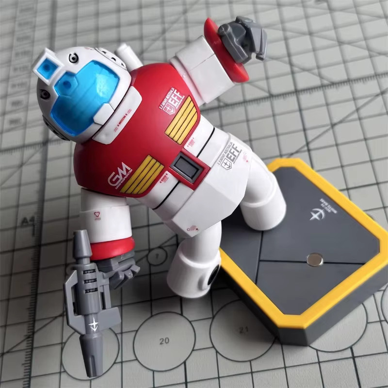 Bandai Gundam SD RGM-79 Fat GM, Actionfigur, Bausatz - Bild 3