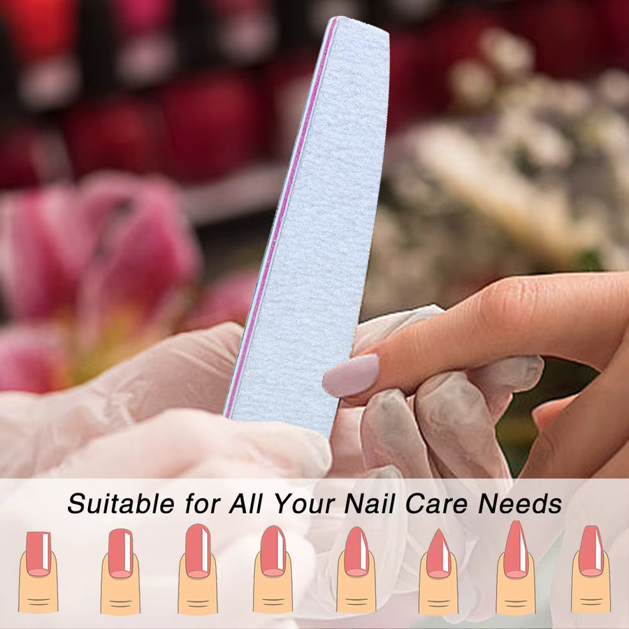 JEARLYU Nagelfeilen 100/180 Körnung, 10 Stück, Unisex - Bild 3