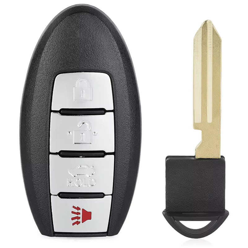 KEYECU Smart-Fernschlüssel mit ID46 Chip für Nissan Sunny Teana Sylphy Sentra Versa 2011-2017, 315MHz, Schwarz - Bild 3