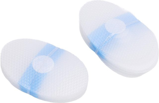 Koogeelife Ohrabdeckungen, 30 Stück, Silikon, Transparent, Unisex - Bild 1