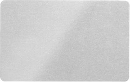 Weidmüller Gerätemarkierung CC-M 85/54 AL in Silber aus Aluminium zum Aufclipsen, Beschriftungsfläche: Breite: 8,5 cm, Höhe: 5,4 cm - Bild 1