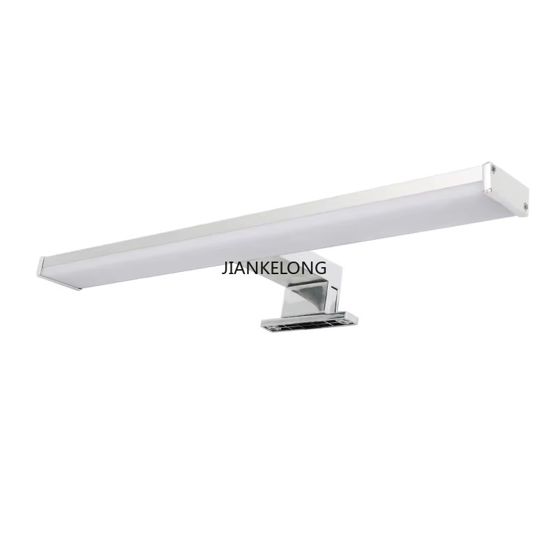 Alpinaluz Badezimmer-Wandleuchte für LED-Spiegel aus Aluminium mit integriertem LED, 10 W, neutralweißes Licht 4000 K, IP44, Breite: 40 cm - Bild 2