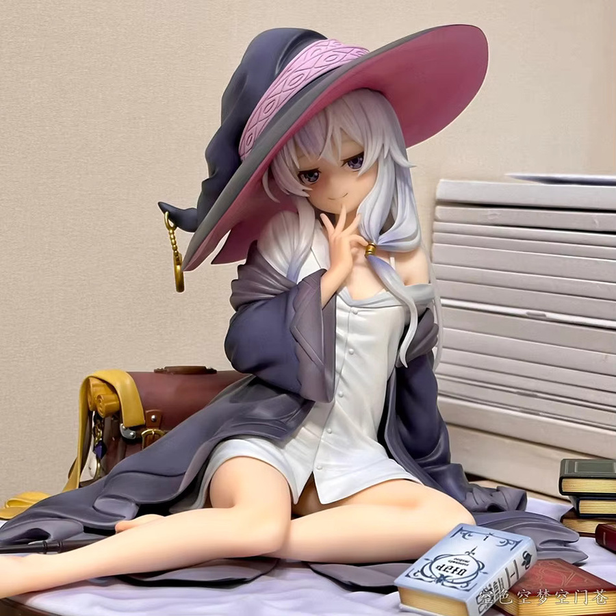 Bandai Die Reise von Elaina Actionfigur, PVC-Modellpuppe, Bunt / Mehrfarbig - Bild 2