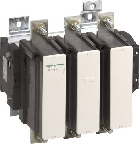 Schneider Electric LC1F800MW Leistungsschütz in Grau - Bild 1