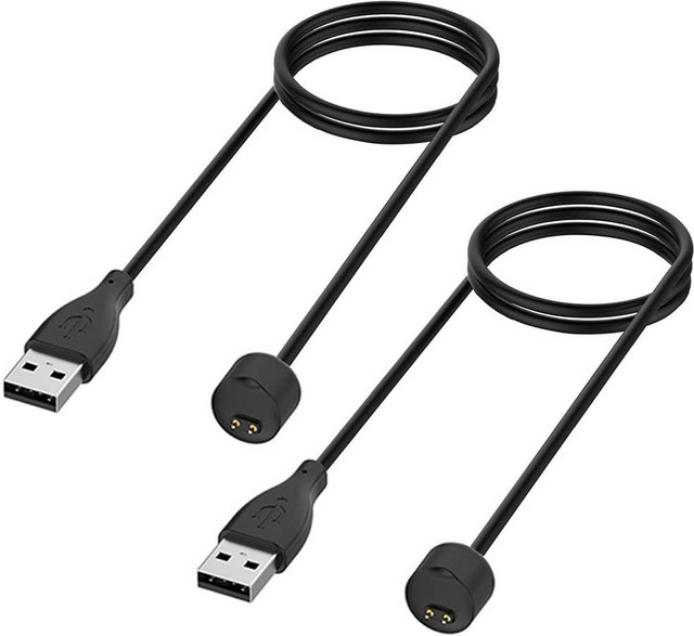 Xiaomi Smartwatch Ersatzladegerät, Schwarz, 2er-Pack - Bild 1