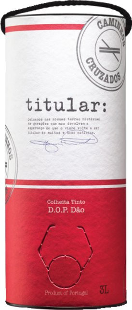 Adega Caminhos Cruzados, Titular Colheita, Dão DOP, trocken, Rotwein, 3,0 l - Bild 1