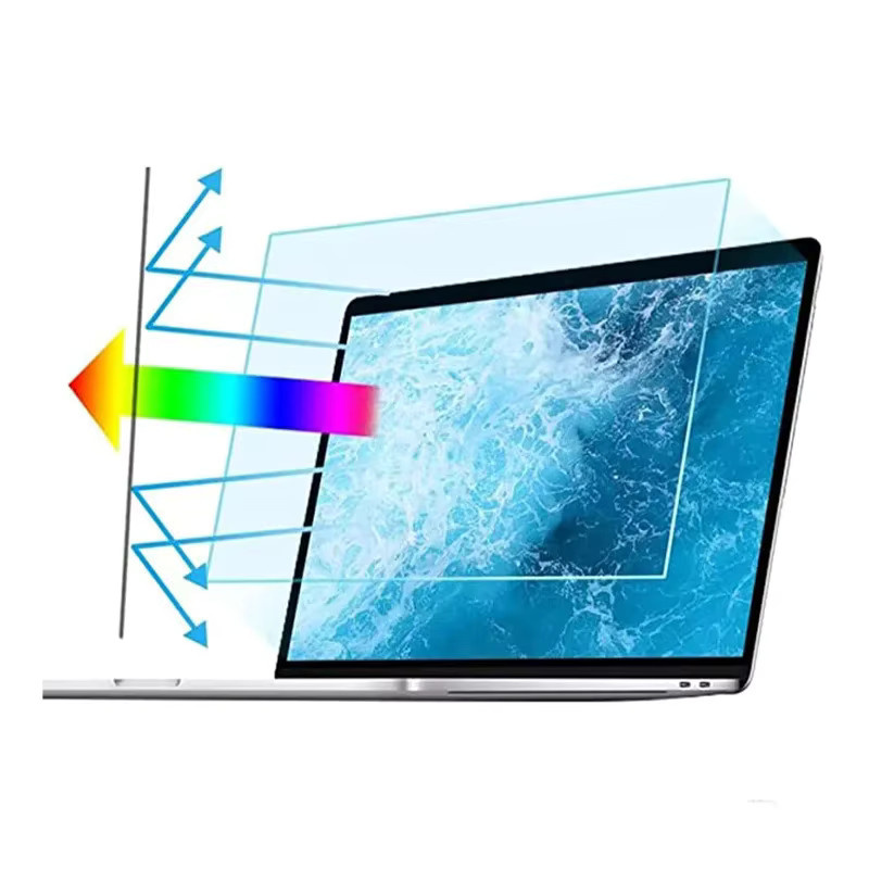 AYANJIN Anti-Blaulicht-Displayschutzfolie für Laptop und Macbook, transparent, matt antireflex und wasserdicht mit Anti-Fingerabdruck-Schutz - Bild 4