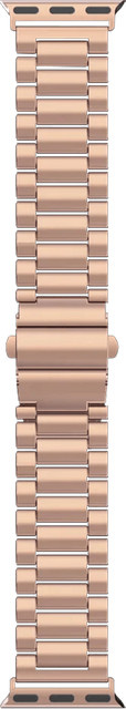 Just in Case Uhrenarmband Edelstahl, Roségold, Unisex - Bild 1