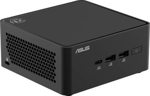 Asus Barebone NUC 15 PRO RNUC15CRHV700002 mit Intel Core Ultra 7 265H, Intel Arc 140T Grafik, Wi-Fi und Bluetooth, Schwarz - Bild 1