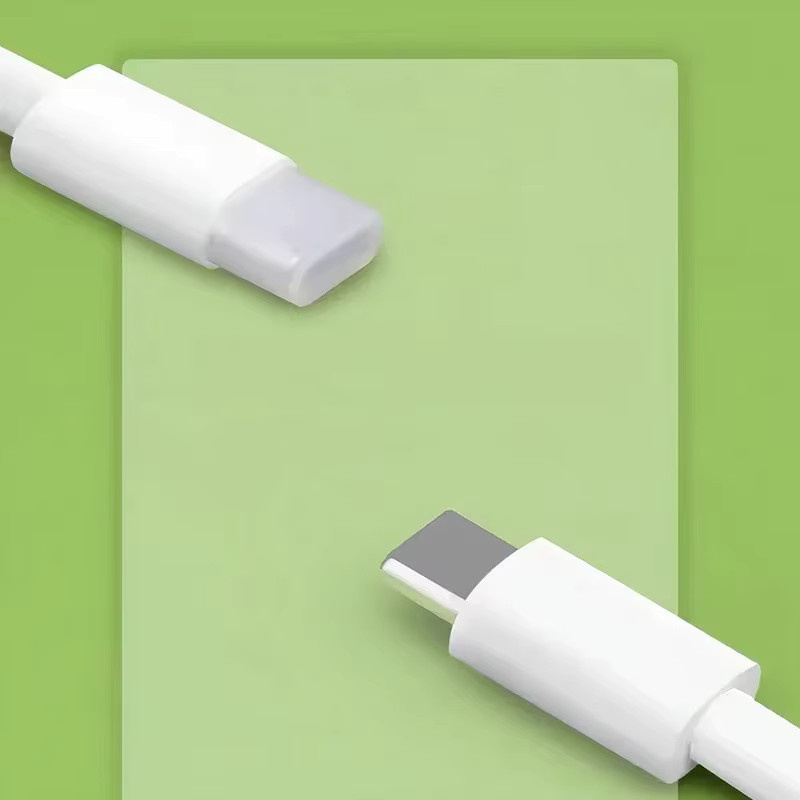 Staubschutzhülle für Android USB-C Typ C Stecker in Weiß - Bild 4