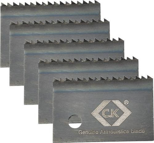 C.K. Kabelentmanteler-Messer T2255 in Silber passend für C.K. T2250 Zangen - Bild 1