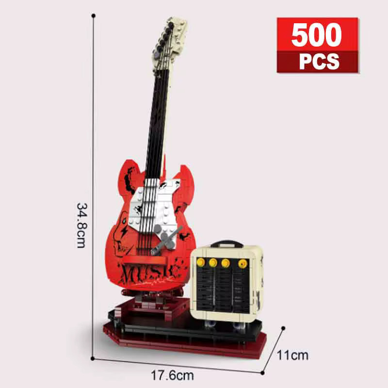 wishiot Künstler-Gitarren Bausteine, Bluetooth Audio, ab 6 Jahren - Bild 5