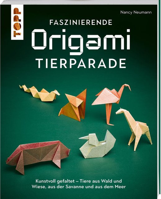 Topp Faszinierende Origami-Tierparade Buch - Bild 1