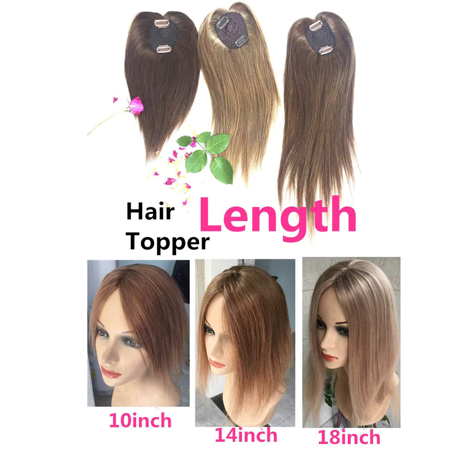 Vsr pop Hair Topper Clip-in, Klavierfarben Blonde, Damen - Bild 3