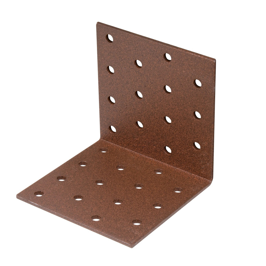 GAH Alberts Duravis Lochplattenwinkel Rostbraun Duplexbeschichtet B/T/H: 8 x 8 x 8 cm - Bild 2