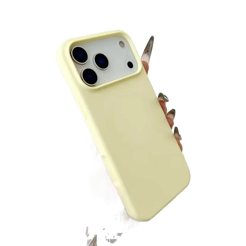 Apple Flüssigsilikon Hülle mit MagSafe für iPhone 17 Air, 16, 15, 14, 13 Pro Max in Blau - Bild 2