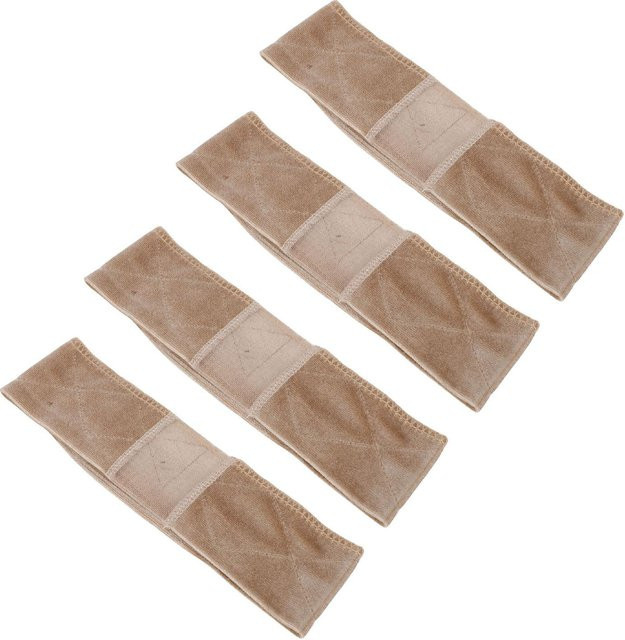 Koogeelife Perückenband Stirnband, 4 Stück, Hellbraun Beige, Damen - Bild 1
