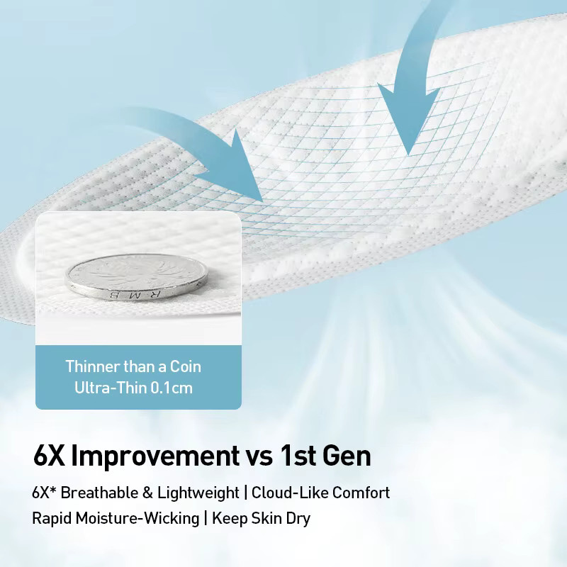 Philips Avent Einweg-Stilleinlagen 3D, 100 Stück, Weiß, atmungsaktiv und weich mit SAP-Absorber - Bild 2