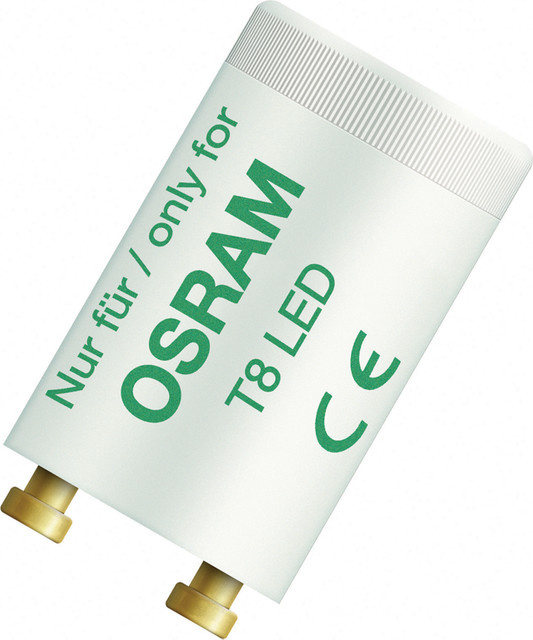 Osram Substitube LED-Austauschstarter für T8 LED-Röhren in Weiß - Bild 1