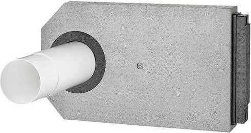 Helios Ventilatoren ZRL 100 Rohbaupaket in Weiß - Bild 1