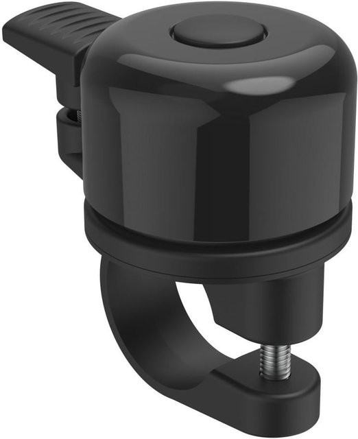 AirBell Pro Fahrradklingel in Schwarz mit Apple Wo ist Finder und Bluetooth, Durchmesser: 2,2 cm - Bild 1