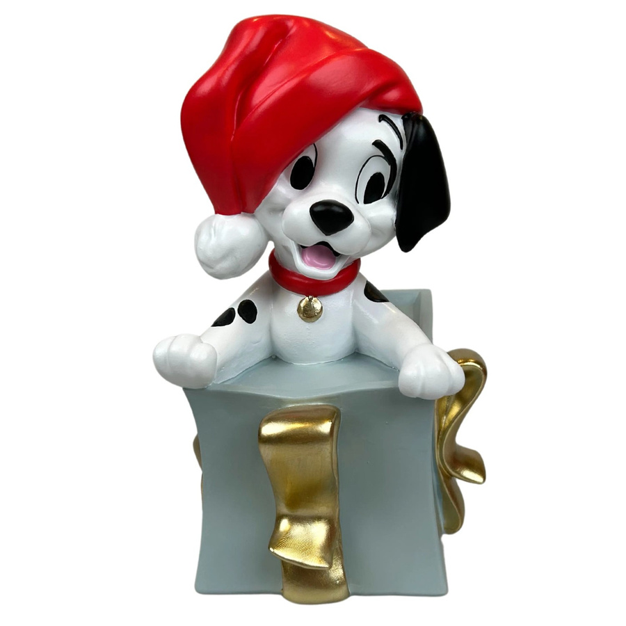 Disney Deko-Figur Dalmatiner in Weiß, Schwarz und Rot, Höhe: 21 cm - Bild 2