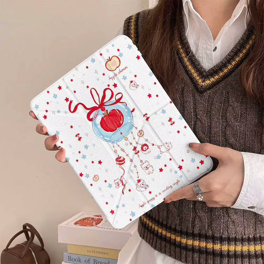 Hansong Schutzhülle mit Stifthalter für iPad Air 11 M3, iPad Pro 11 und iPad Pro 12,9 Zoll sowie iPad 10. Generation - Bild 2