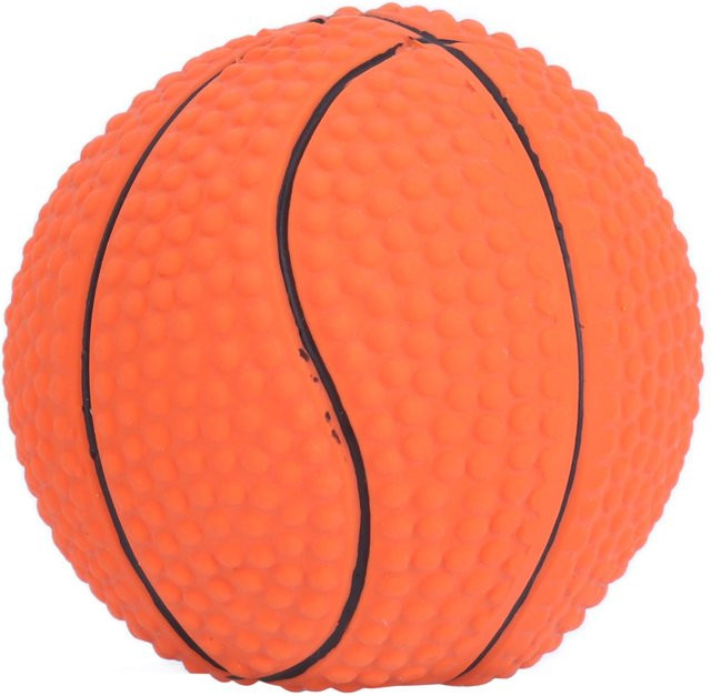 mfySpace Haustier Ball, Quietschspielzeug, Latexball, brown - Bild 1