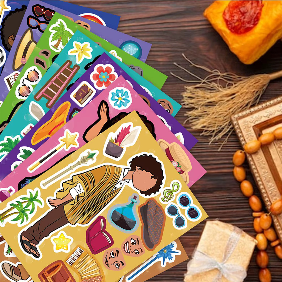 Disney Encanto Puzzle Aufkleber, Lernspielzeug - Bild 4