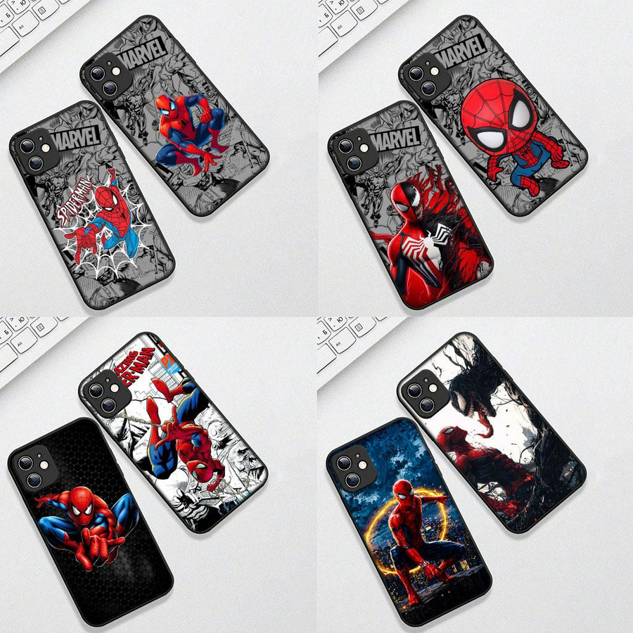 Spider Man Handyhülle für Xiaomi Redmi Note 13 14 Pro Plus 9T 14C 13C 9C NFC + Pro+ 5G 4G in Multicolour - Bild 4