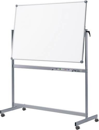 Mobiles Whiteboard MAULpro, drehbar, weiß, B: 150 cm, H: 100 cm